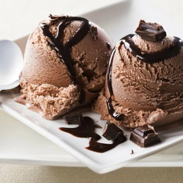Helado chocolate 2 bolas