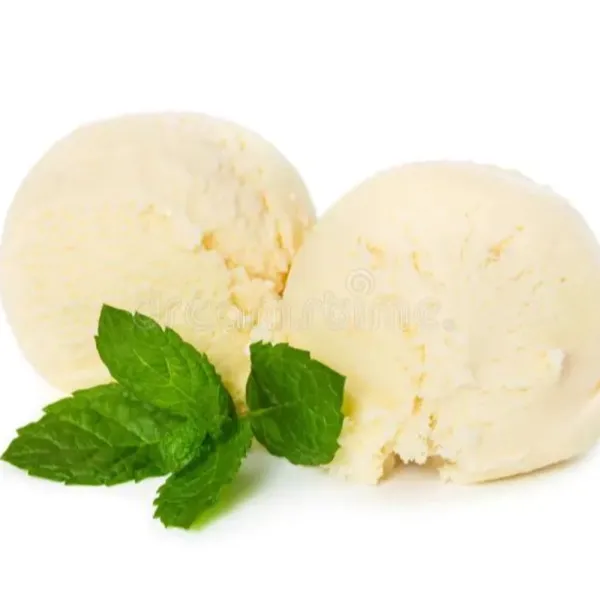 Helado vainilla 2 bolas