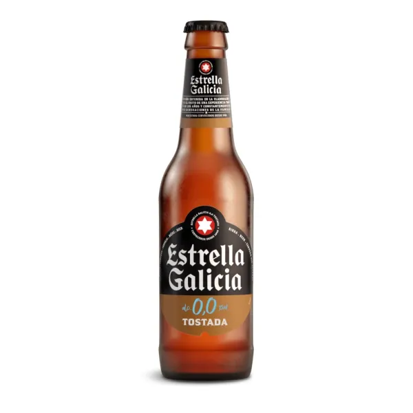 CERVEZA 0,0 TOSTADA
