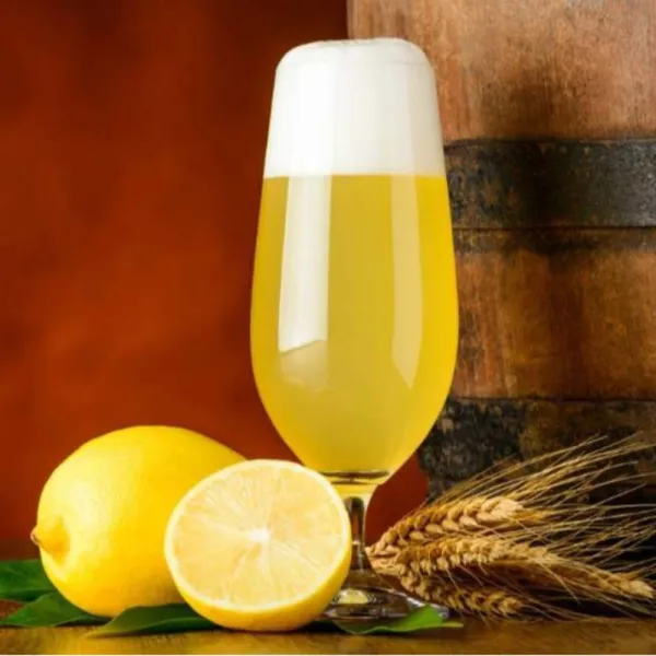 CERVEZA CON LIMÓN