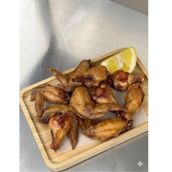Alitas fritas
